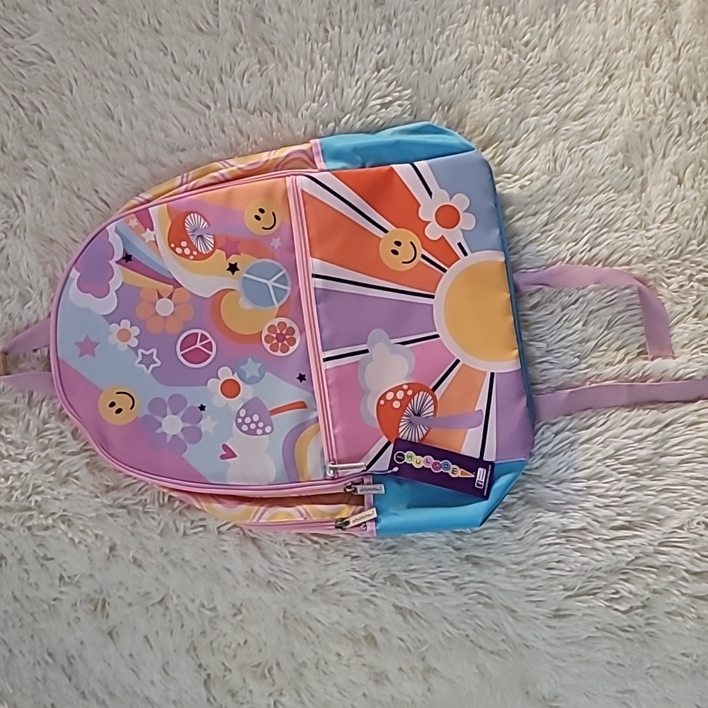 Iscream, Colorful Kids Backpack with Fun Patterns